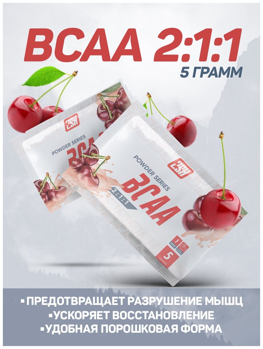 2SN пробник BCAA 1 порция (Вишня)