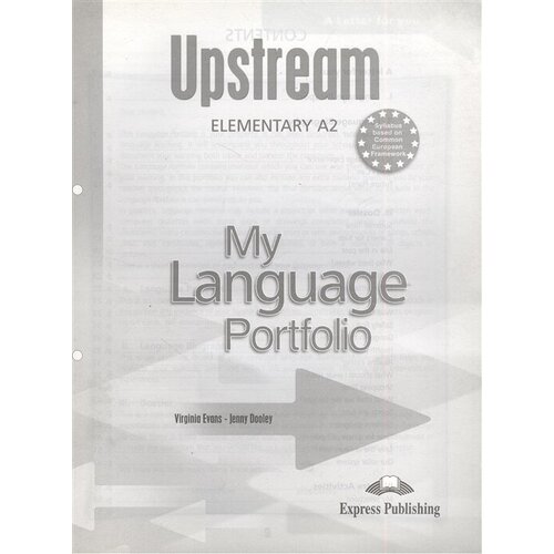 Upstream A2 Elementary. My Language Portfolio