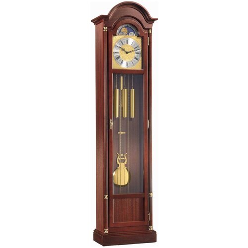 Hermle 01079-030451 напольные интерьерные часы с цепным подвесом гирь