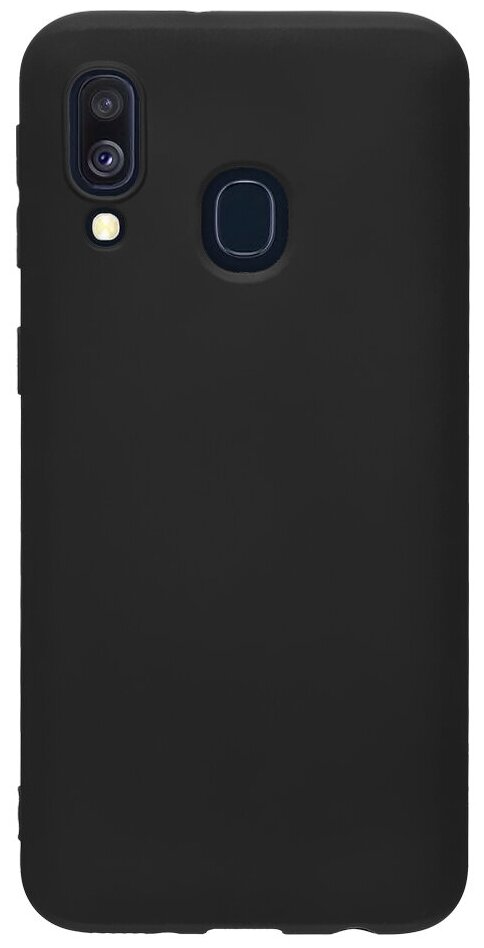 Чехол Deppa Gel Color для Samsung Galaxy A40 (2019) черный