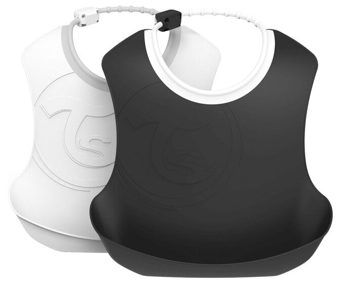   Twistshake (Bib)    2 . ׸   (Black White).  4+m.