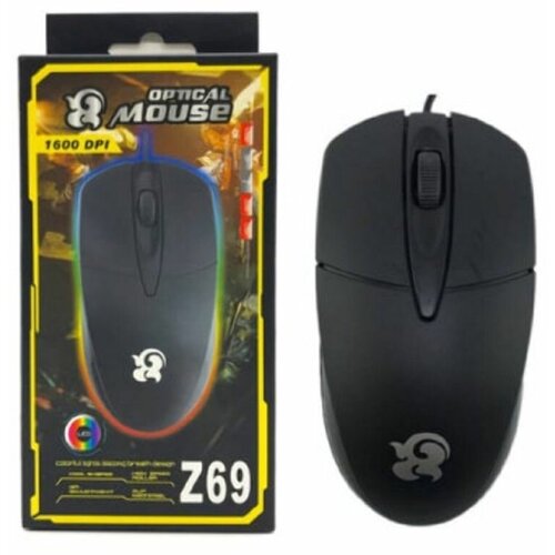 Мышь компьютерная проводная 28500₽