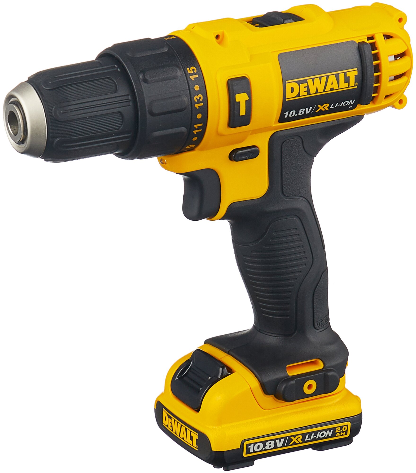 Аккумуляторная ударная дрель-шуруповерт DeWALT DCD716D2