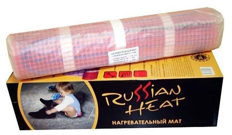 Нагревательный мат Russian Heat 150-225-1.5 225Вт