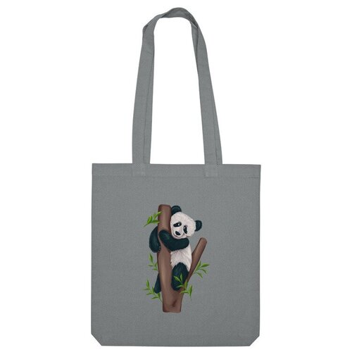 фото Сумка шоппер us basic, серый