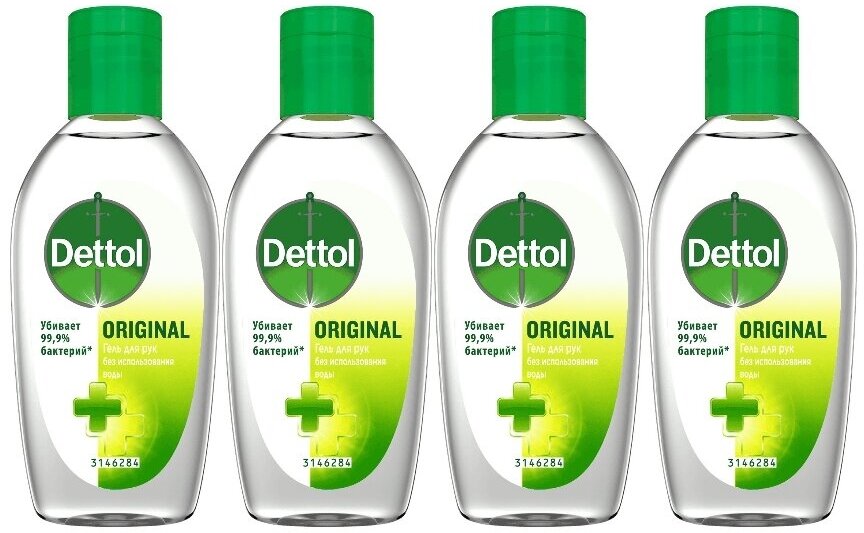 Dettol Гель для рук антибактериальный Original