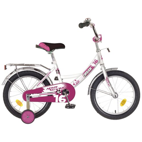 Детский велосипед Novatrack Urban 20 2019 20 Белый 964000₽