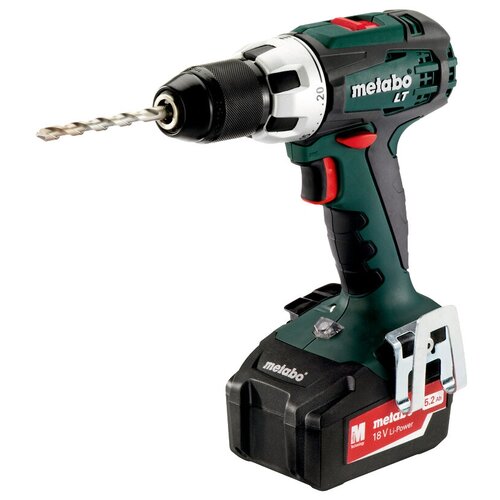 Аккумуляторная дрель-шуруповерт Metabo BS 18 LT 60210265 3660000₽