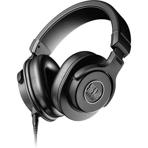 Охватывающие наушники 512 Audio Academy Black