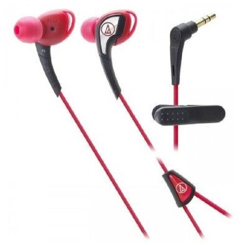 Наушники Audio-Technica ATH-SPORT2 красный 249000₽