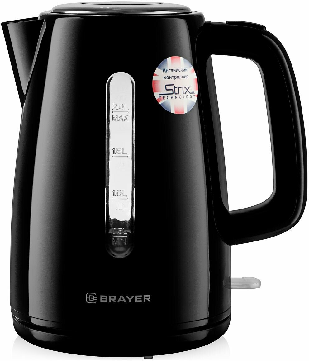 Чайник электрический BRAYER BR1058BK черный