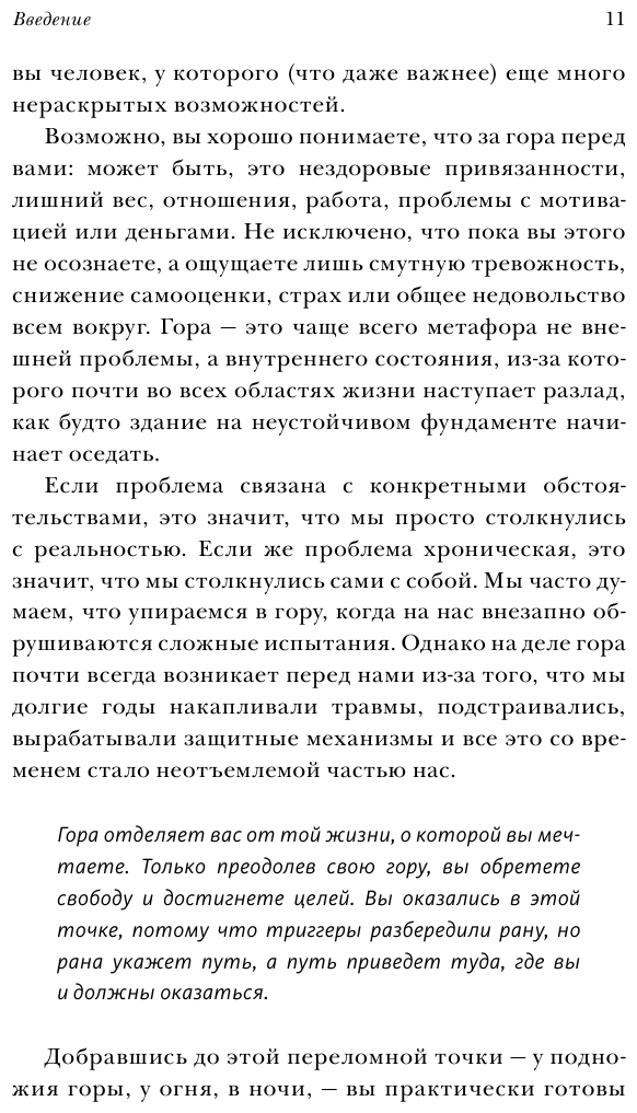 От самосаботажа к саморазвитию. Как победить негативные внутренние установки на пути к счастью - фото №9