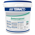 Краска акриловая Terraco Diamondcoat влагостойкая моющаяся полуматовая - изображение