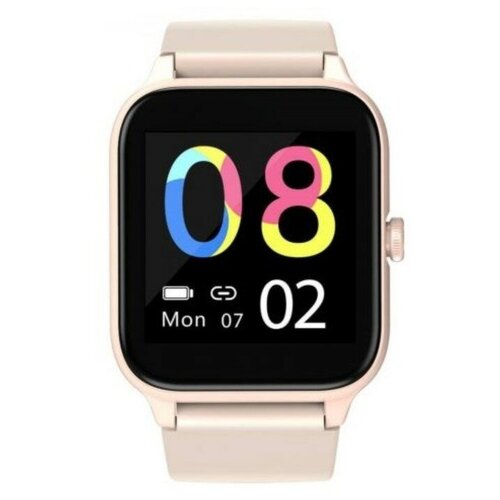 Смарт-часы Blackview R3 15 уведомления контроль ЧСС 12 режимов фитнеса розовые 305900₽