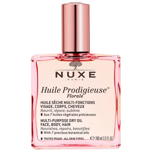 Nuxe Масло для тела Huile Prodigieuse Florale, 100 мл nuxe масло для тела huile prodigieuse florale 100 мл