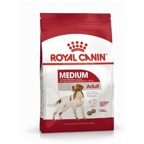 Сухой корм RC Medium Adult для собак 15 кг 12054₽