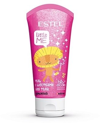 LM/GG60 Детский гель с блестками для тела ESTEL LITTLE ME, 60 мл