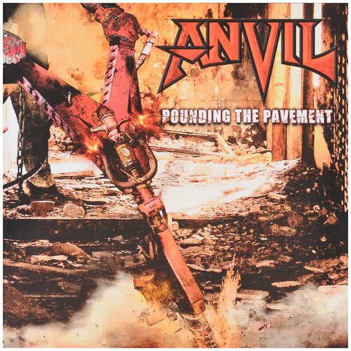 Anvil - Pounding The Pavement