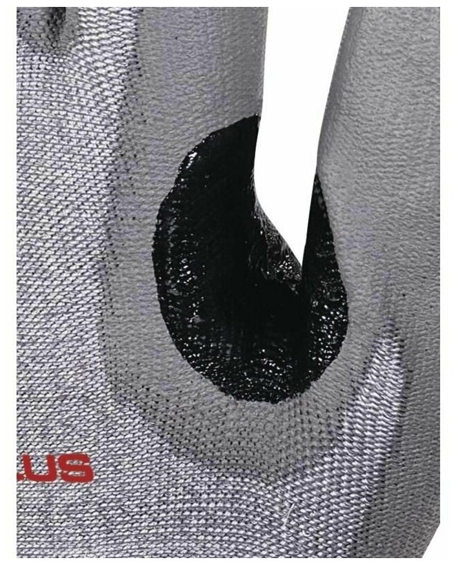 Перчатки антипорезные трикотажные DELTA PLUS VENICUTC02 с полиуретановым покрытием, размер 9 - фотография № 5