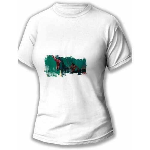 фото Футболка размер m, белый будь на стиле