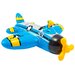 Надувная игрушка-наездник Intex Самолеты 57537 серый