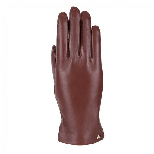 фото Перчатки женские fabretti 12.77-4 р-р 6,5 рыж