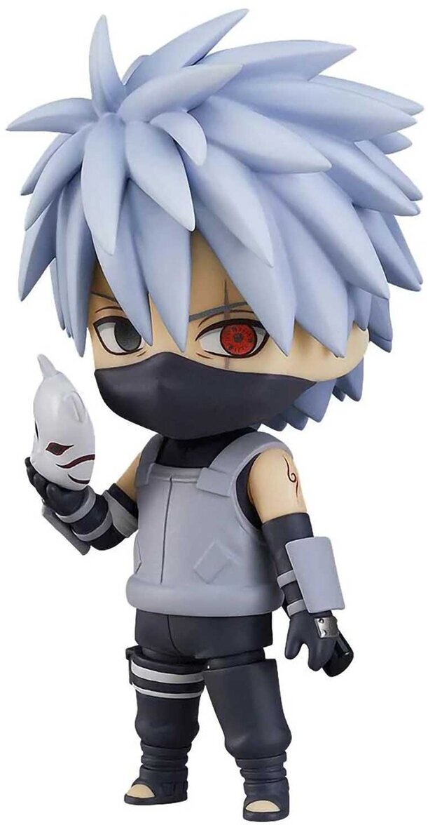 Фигурка Good Smile Company Nendoroid Naruto Shippuden Kakashi Hatake 10 см 4580590125322