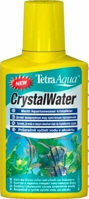 144040 TetraAqua CrystalWater Препарат д/подготовки кристально чистой воды 100мл