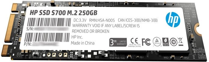 HP S700 250GB 2LU79AA - фото №5