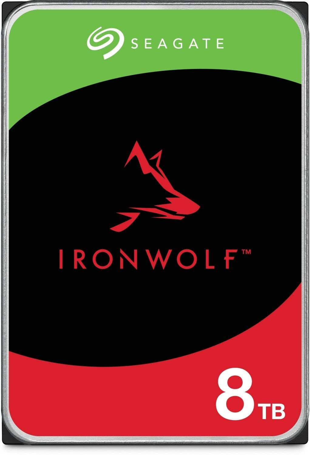 Жесткий диск SEAGATE Ironwolf , 8Тб, HDD, SATA III, 3.5" - фото №8