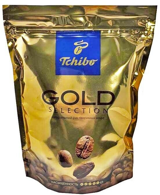 Кофе Tchibo Gold Selection растворимый, 40гр - фото №6