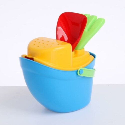Песочный набор Пароходик микс 280₽