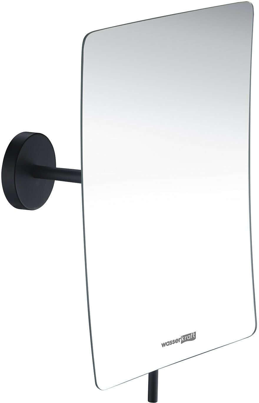 Зеркало с 3-х кратным увеличением WasserKRAFT K-1001BLACK