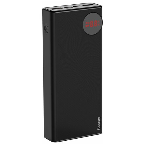 Портативный аккумулятор Baseus Mulight Power Bank PD3.0+QC3.0 20000 mAh, черный