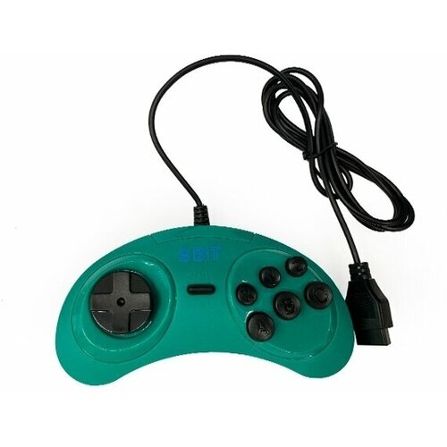 Джойстик 8bit 9p форма Sega Зелёный 3d кнопочный джойстик качалка джойстик для контроллера ns switch джойстик