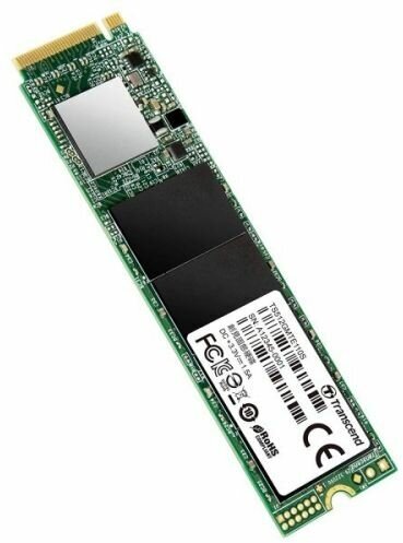 Накопитель SSD Transcend 1Tb MTE110S, 3D TLC NAND, M.2 2280, PCIe Gen3x4, DRAM-less