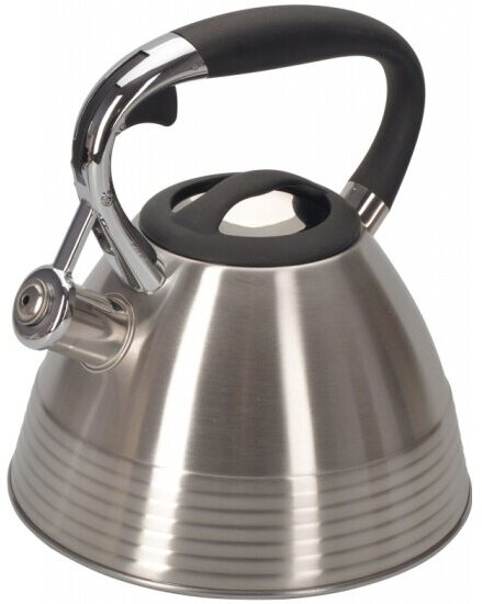 Чайник со свистком Regent Inox Linea TEA, 3 л (93-TEA-33)