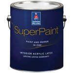 Краска латексная Sherwin-Williams SuperPaint Interior Acrylic Latex матовая - изображение