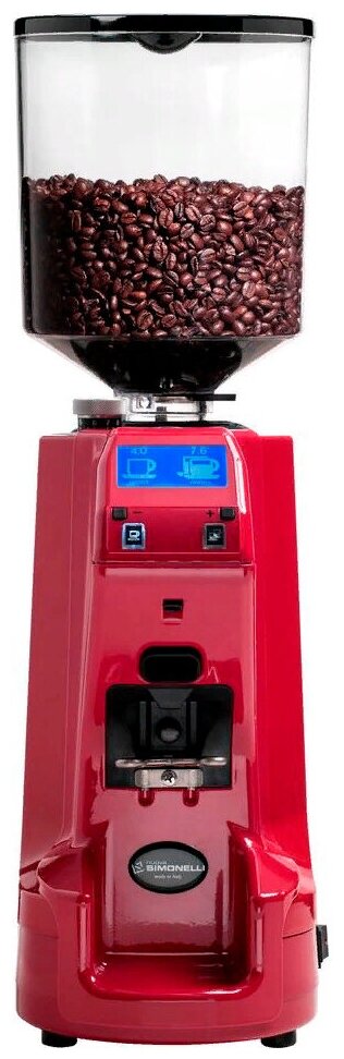 Кофемолка Nuova Simonelli MDXS on Demand red