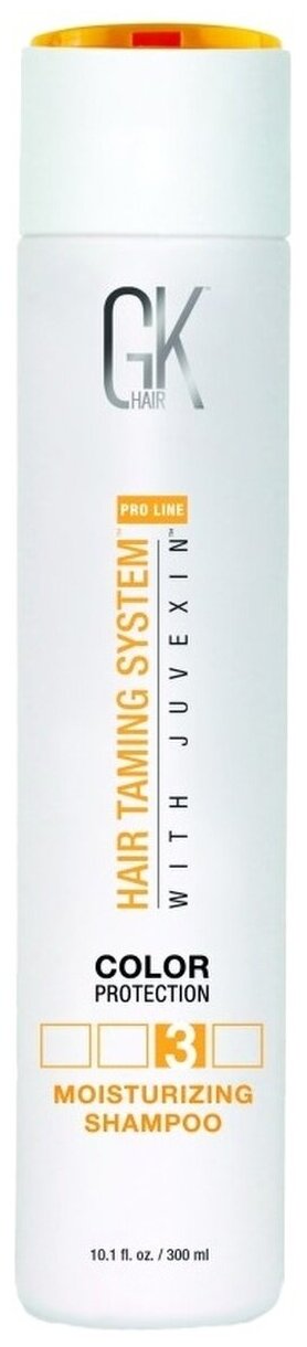 Global Keratin Шампунь увлажняющий с защитой цвета волос 300 мл (Global Keratin, ) - фото №6