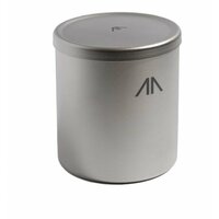 Сверхлегкая титановая двустенная термокружка GORAA Double-Wall Titanium Mug With Lid с крышкой в комплекте