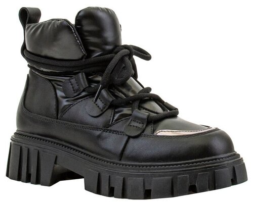 Ботинки Milana, размер 37, черный