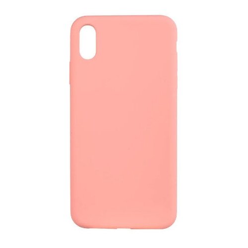 Чехол Devia для iPhone Xs, iPhone X Nature Series Silicone Case, розовый