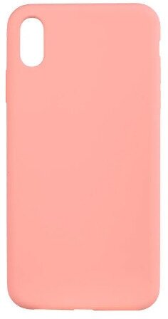 Чехол для смартфона Devia Apple iPhone Xs iPhone X Nature Series Silicone Case розовый