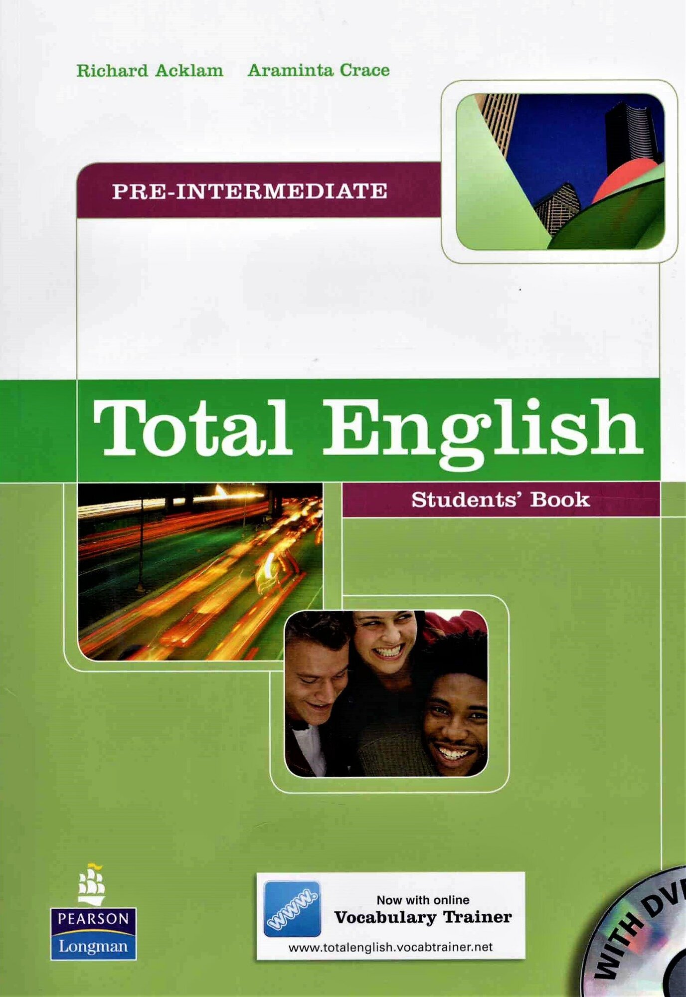 Total English Pre-Int: Students Book (+ DVD) - фото №3