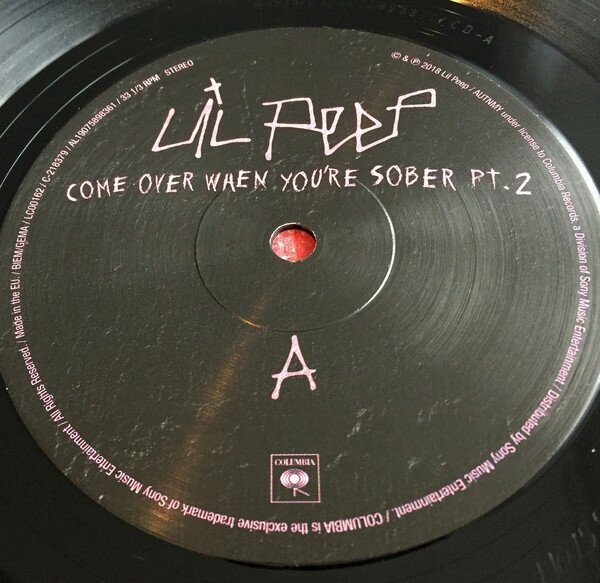 Lil Peep Lil Peep - Come Over When You're Sober, Pt. 2 Sony - фото №15