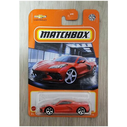 игрушечная машина matchbox Corvette C8 2020