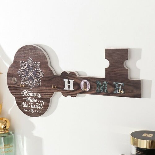 SUI Крючки декоративные дерево Ключик с ключиками 25х30х15 см 491₽