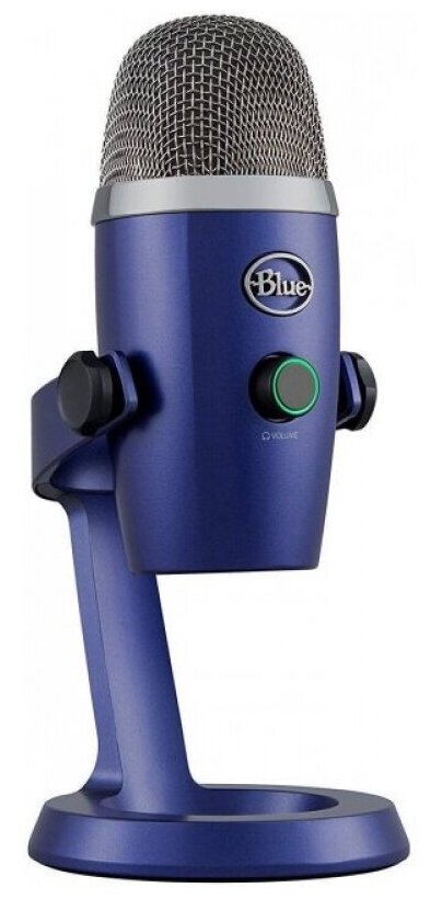 Микрофон Blue Yeti nano (Blue)
