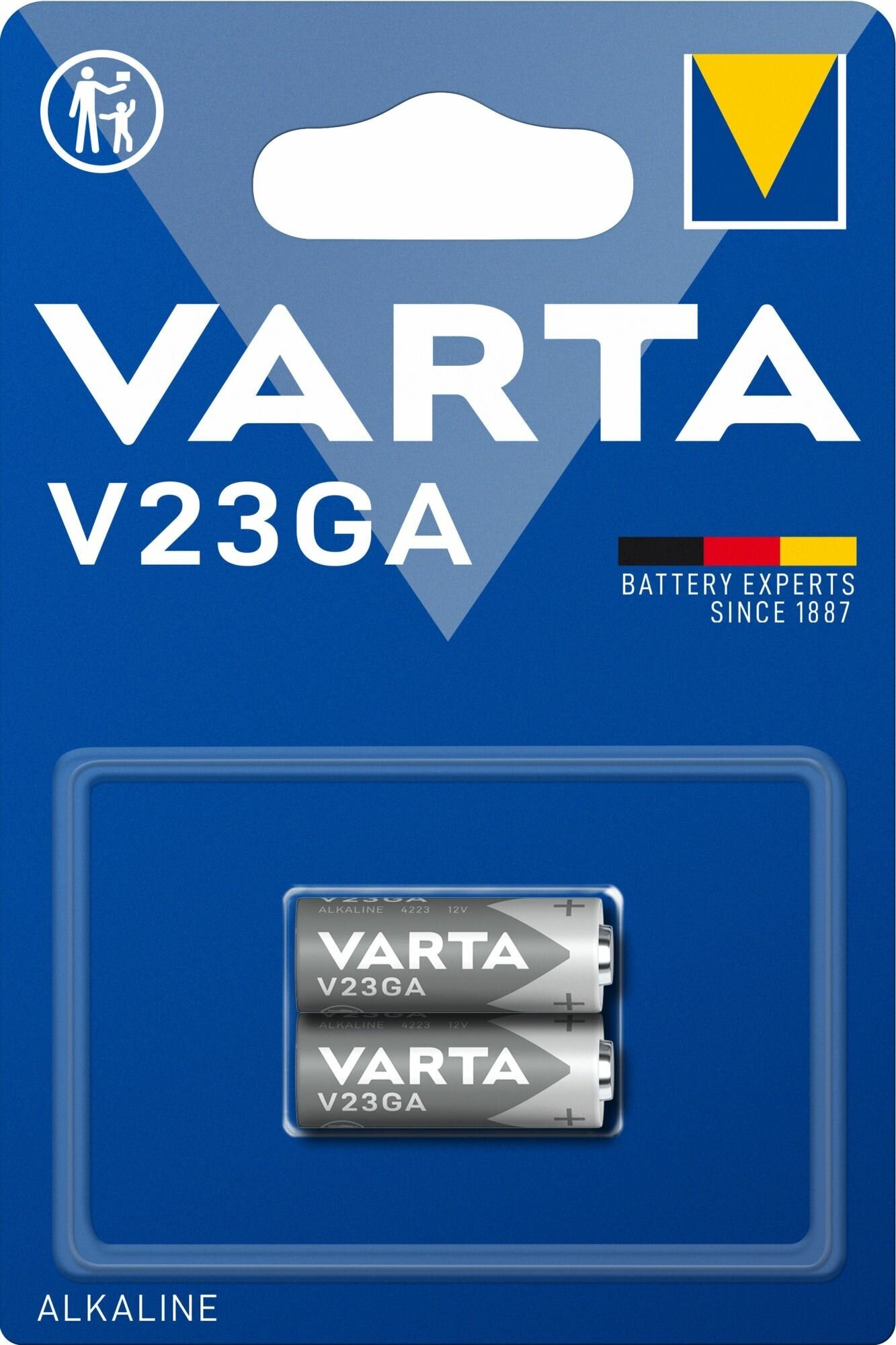 Батарейка VARTA Professional V23GA